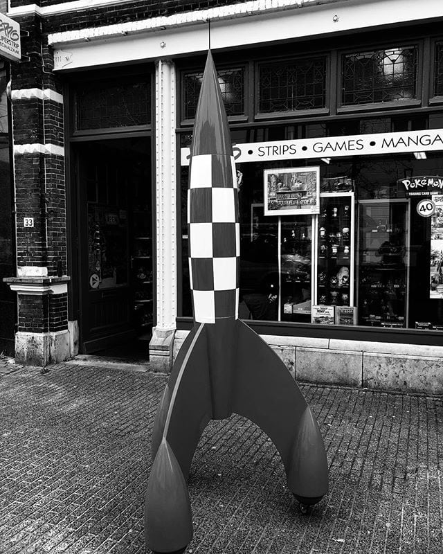 Herge in Eindhoven