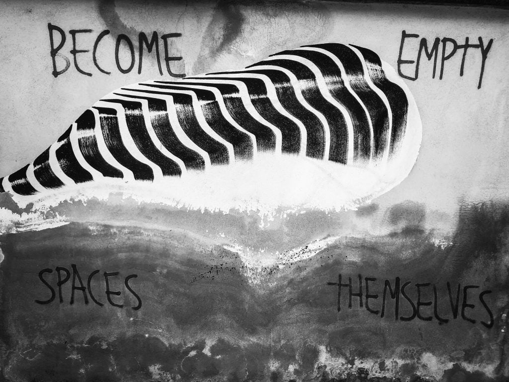 Become Empty Spaces Themselves