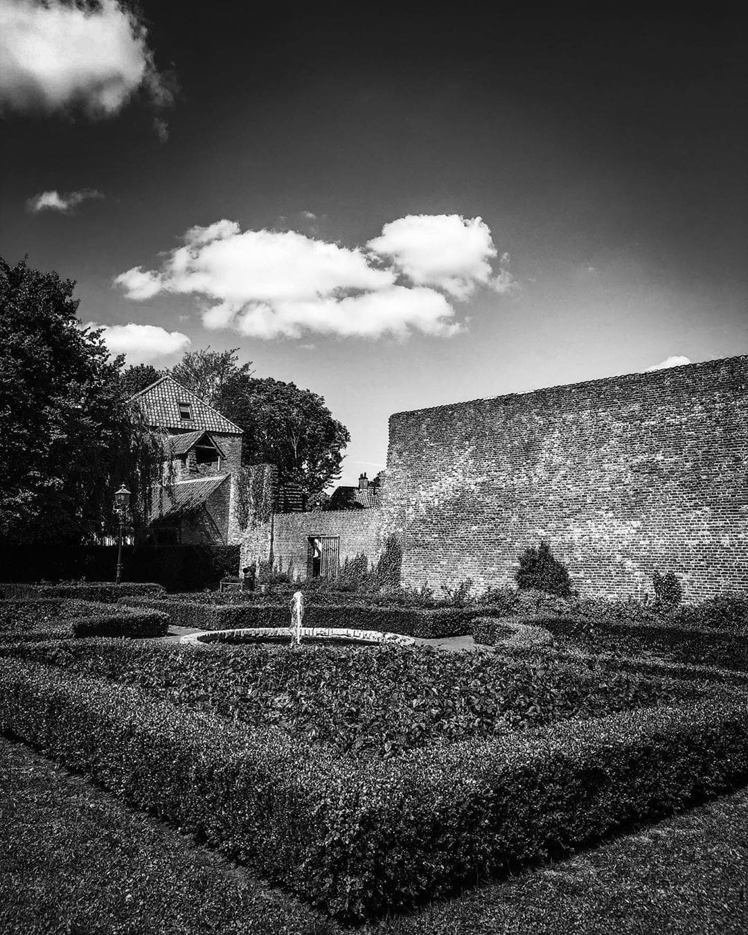 Harderwijk city wall