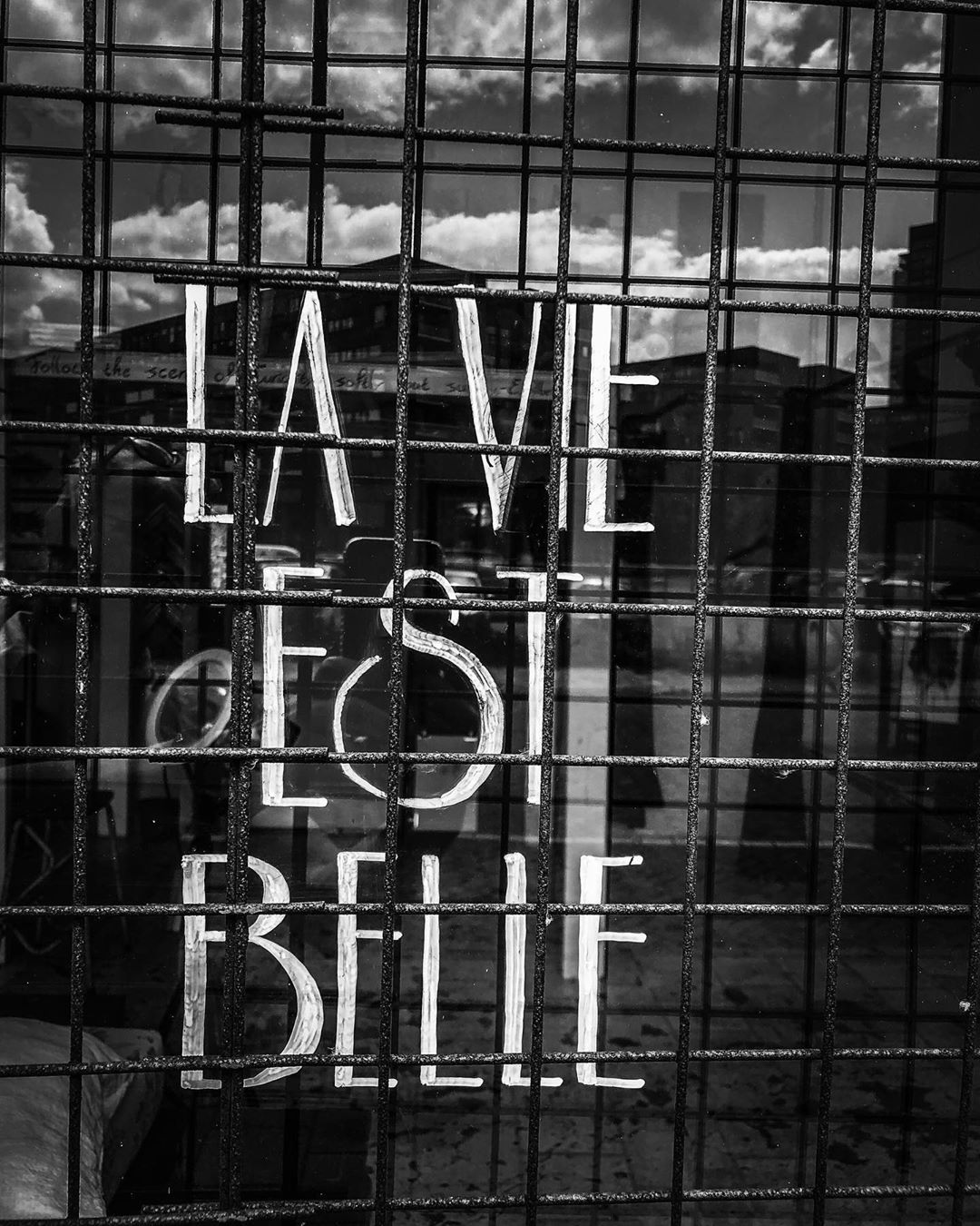 La vie est belle behind bars