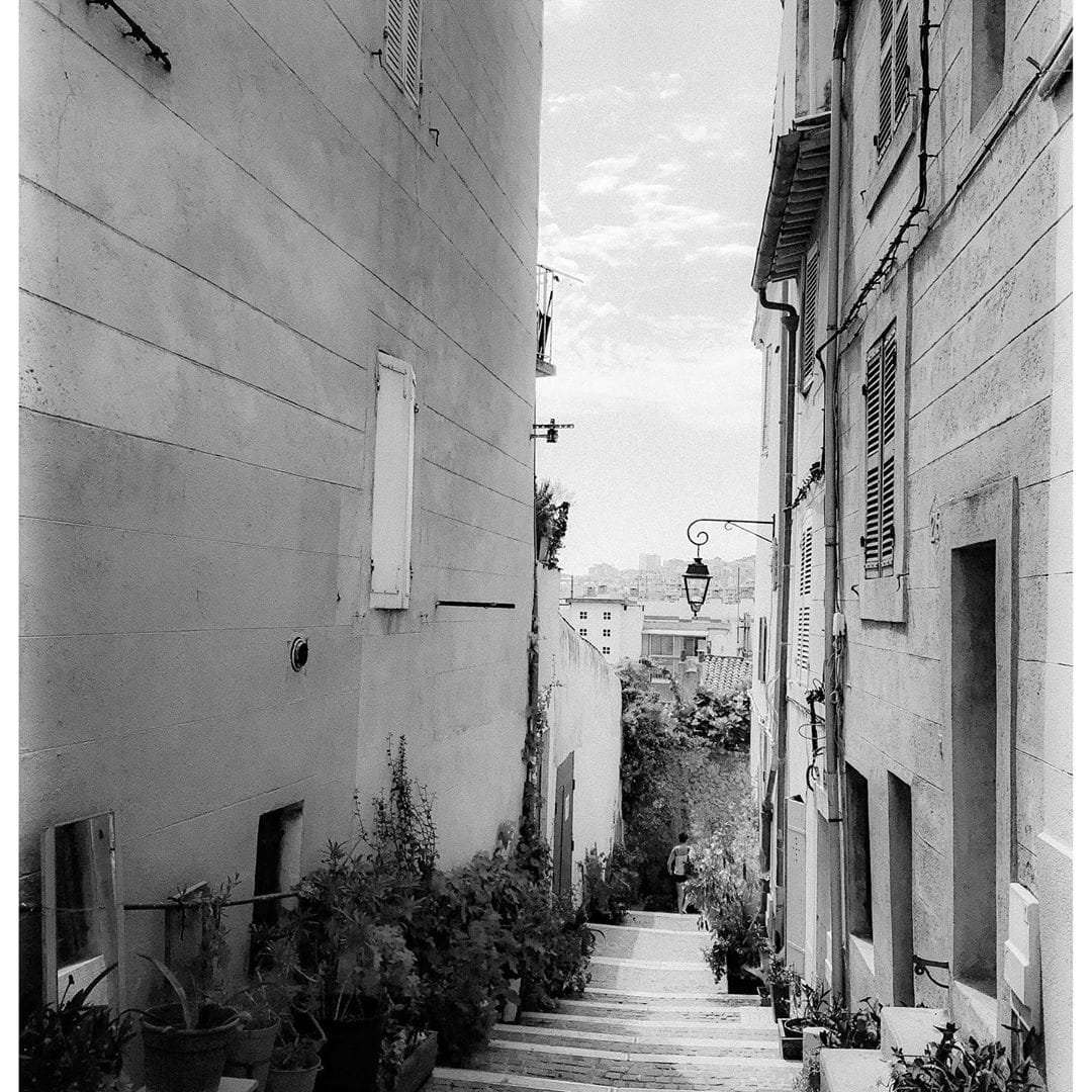 Dream alley in Marseille