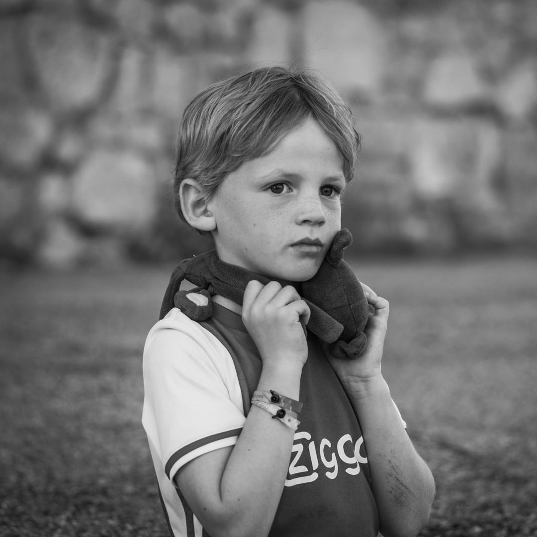 Staring thinking and holding my bear