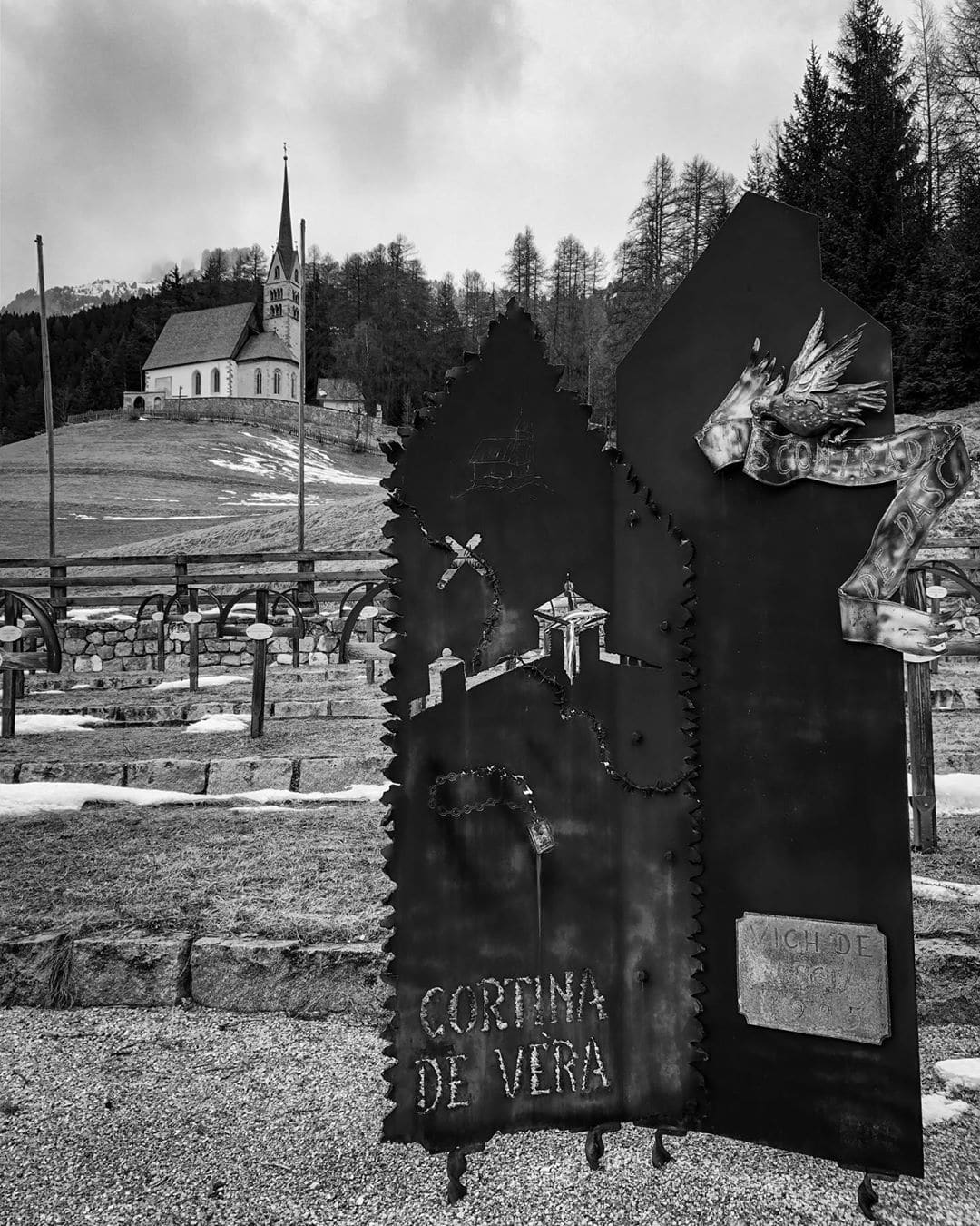 WWI cemetery Vigo di Fassa 