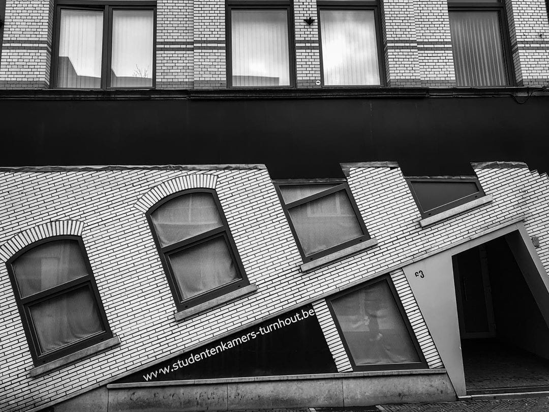 Stairway windows